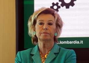 Letizia Moratti si candida alla presidenza della Regione Lombardia con il Terzo Polo