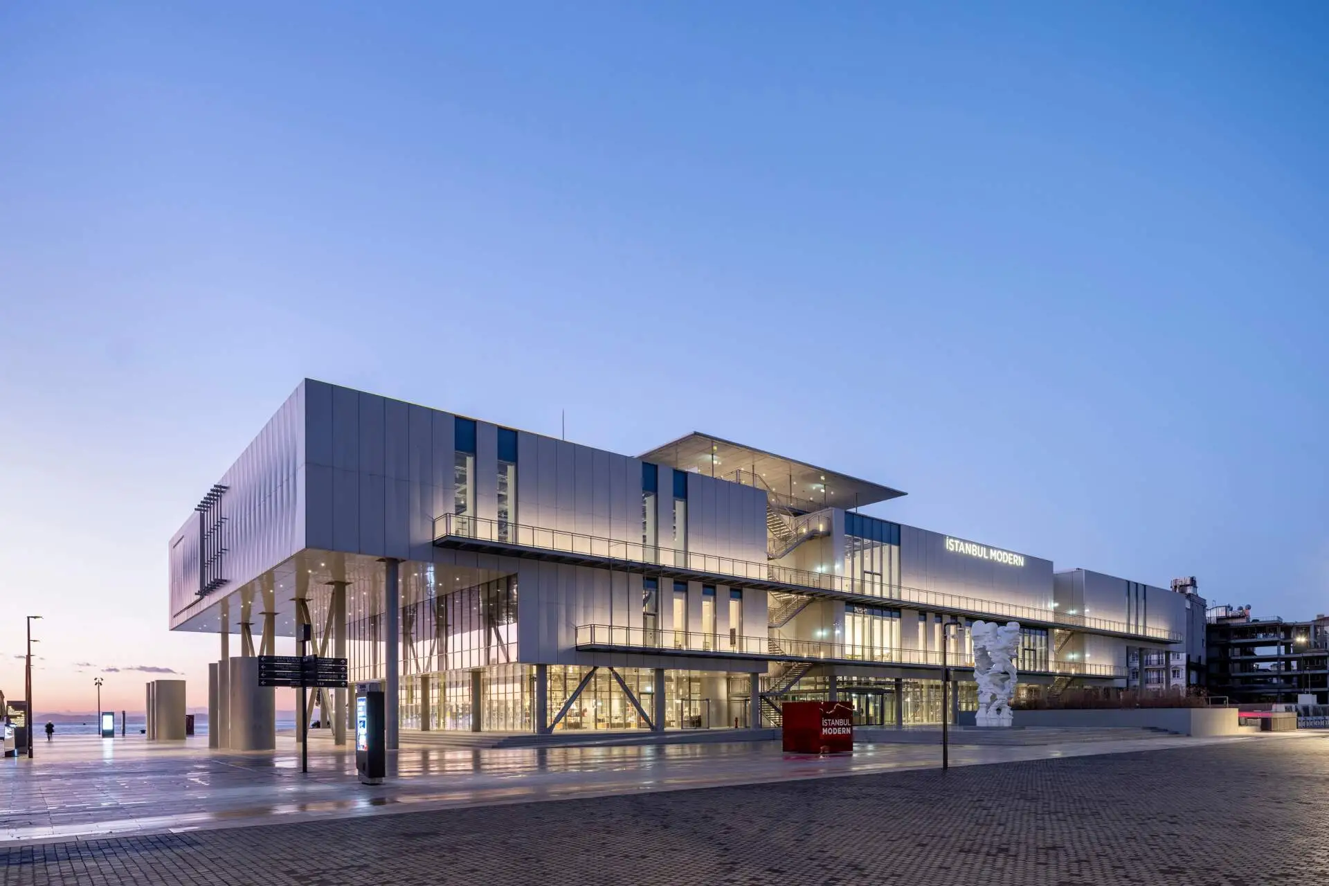 Ha aperto a Istanbul un nuovo museo disegnato da Renzo Piano