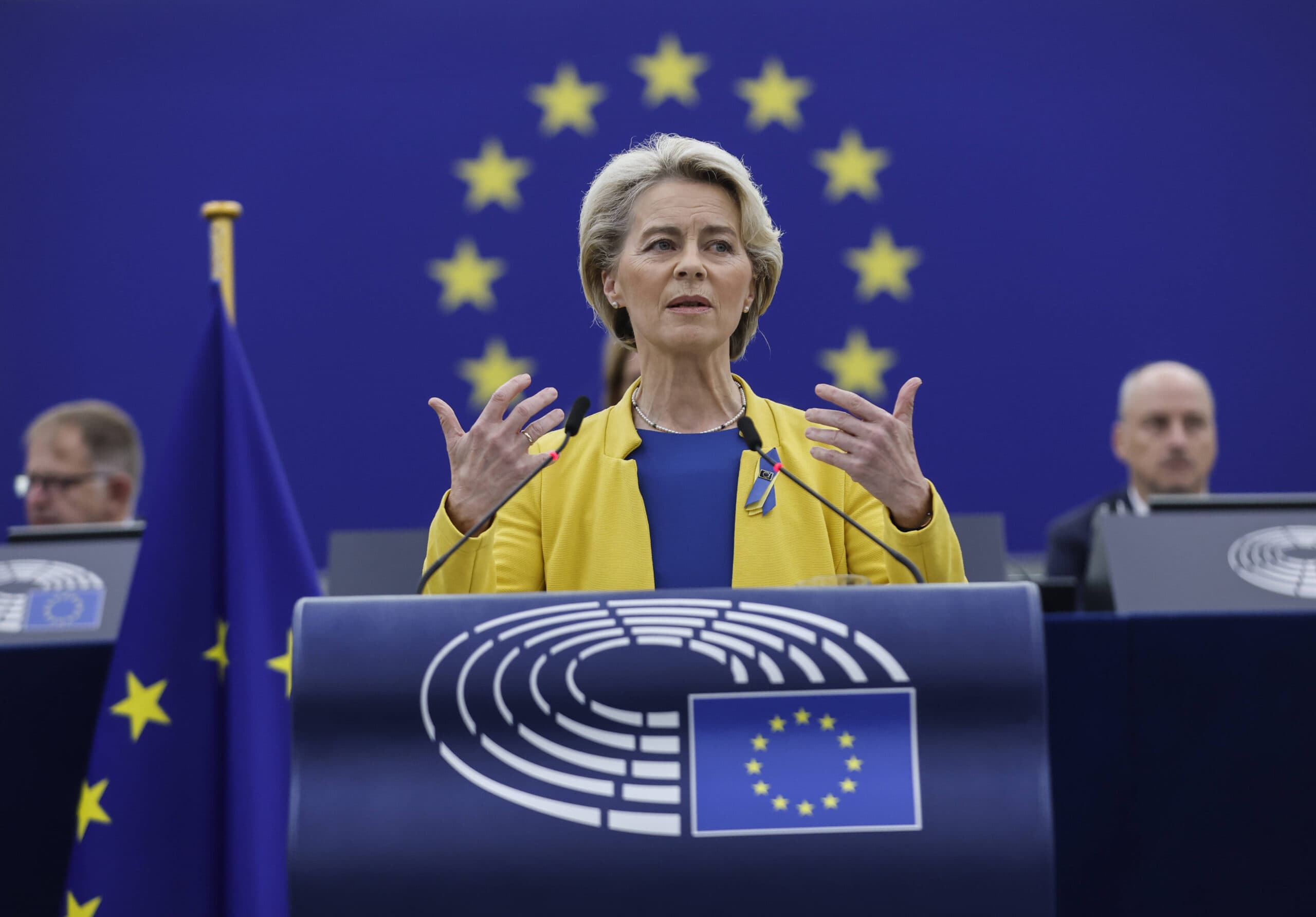 Ucraina, von der Leyen: «Mosca punta a distruggere le infrastrutture energetiche». L’Ue prepara nuove sanzioni