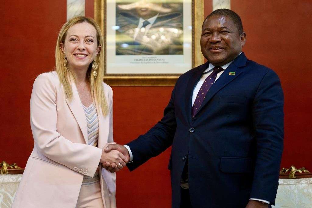 Meloni in Mozambico e Congo per una missione lampo con l’obiettivo di consolidare gli accordi per l’energia