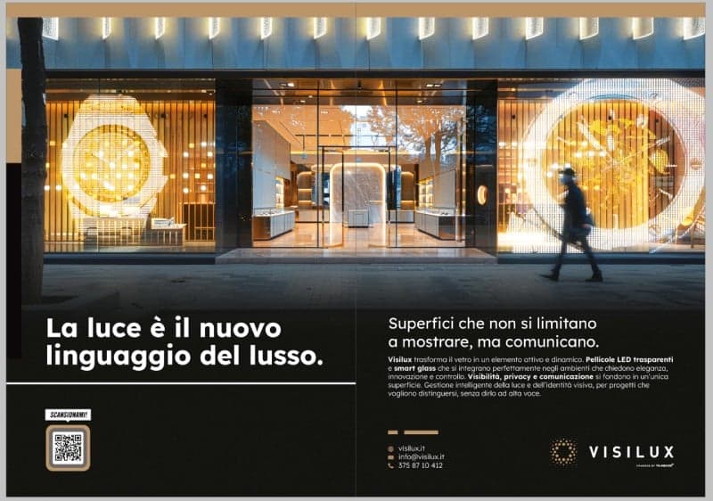 Visilux, sbarca in Italia la rivoluzione light delle pellicole intelligenti