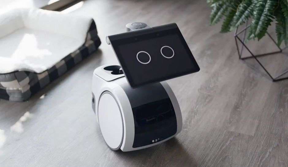 Amazon presenta Astro, il primo robot in grado di interagire ed apprendere le abitudini delle persone