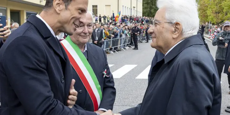 Mattarella alla commemorazione della Carnia: “Il fascismo è stato complice della ferocia nazista”