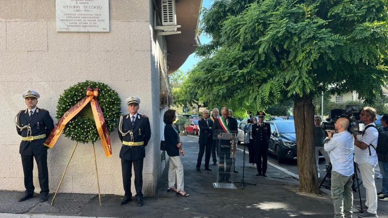 Roma ricorda Vittorio Occorsio: 49 anni dopo l’attentato, la memoria resta viva