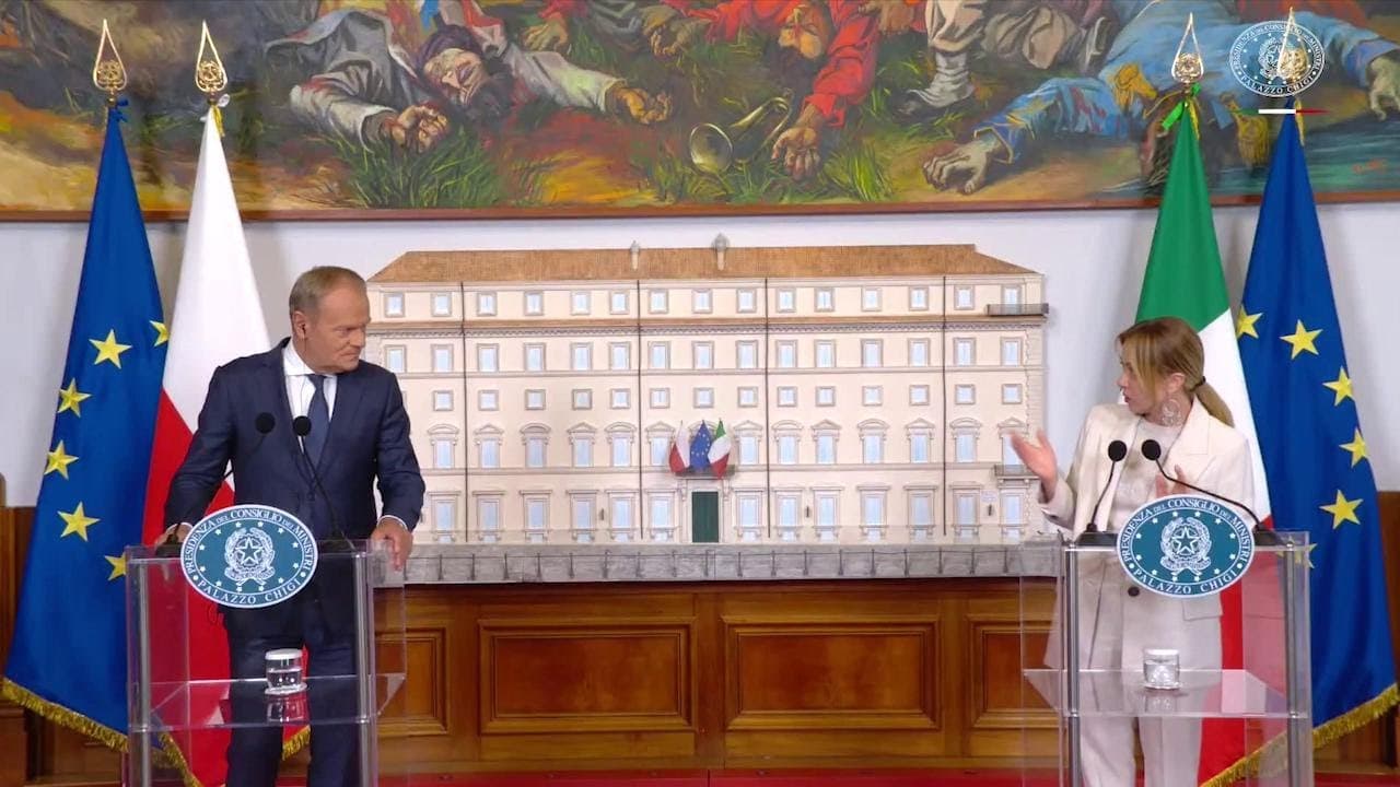 Meloni-De Wever, asse Italia-Belgio su migranti ed energia: «Schengen si salva difendendo i confini»
