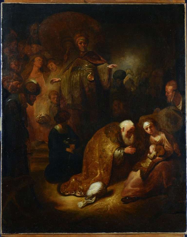 Rembrandt ritrovato a Roma, presentato a Villa Medici da Fondazione Patrimonio Italia