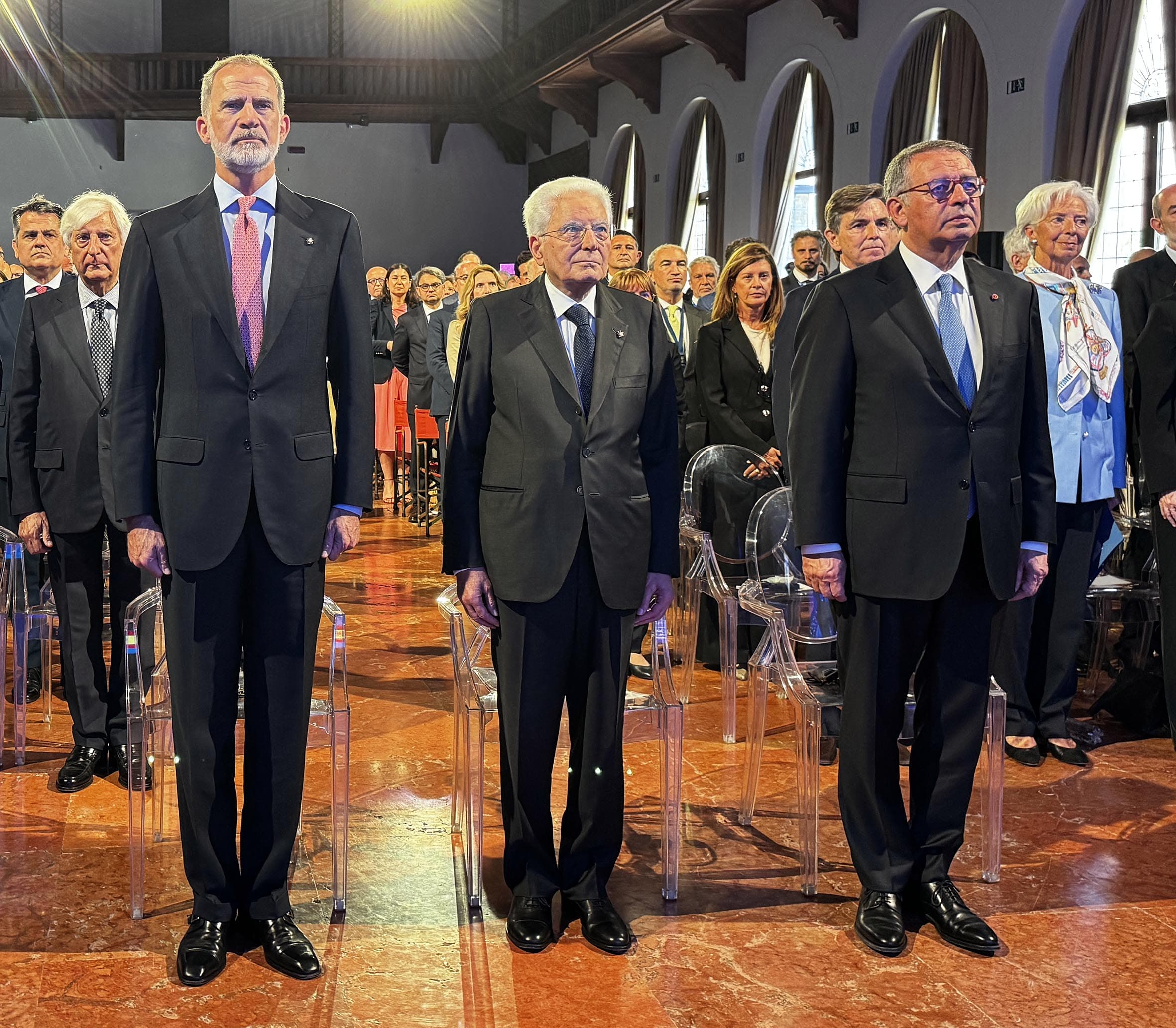 Cotec Europa, a Venezia i leader di Italia, Spagna e Portogallo chiedono una strategia comune sull’IA