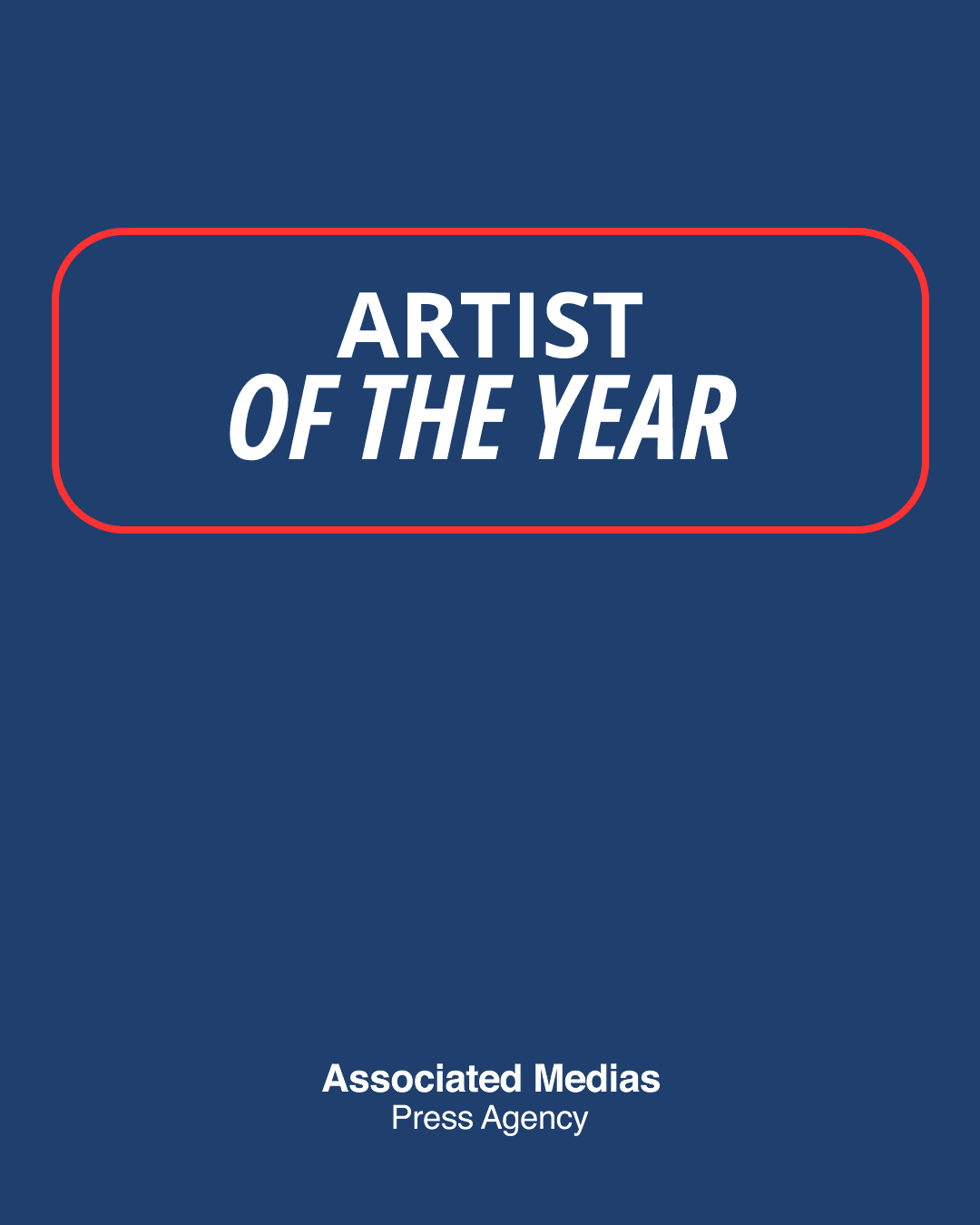 AURORA AWARDS – THE HISTORY MAKER 2025 ARTIST OF THE YEAR