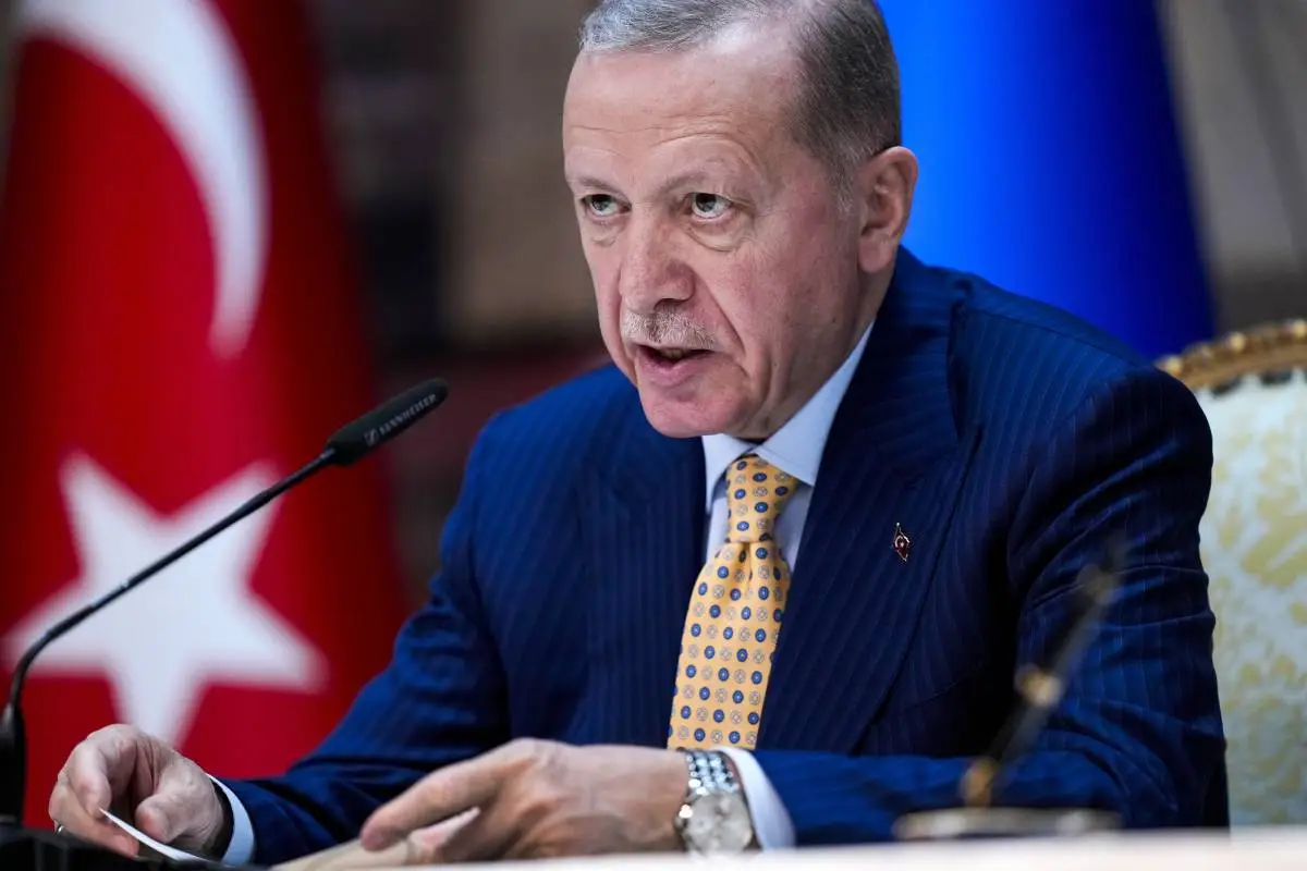 Erdogan: «Israele pagherà il prezzo del genocidio a Gaza»