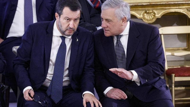 tajani salvini
