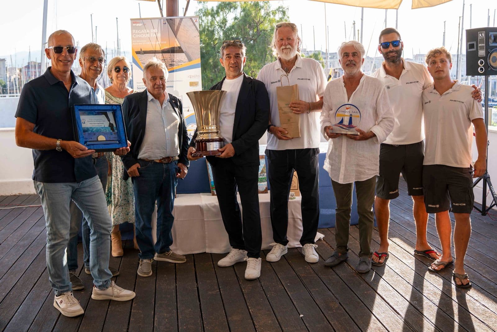 Regata dei Cinque Fari, istituito il Trofeo Emmanuele Emanuele