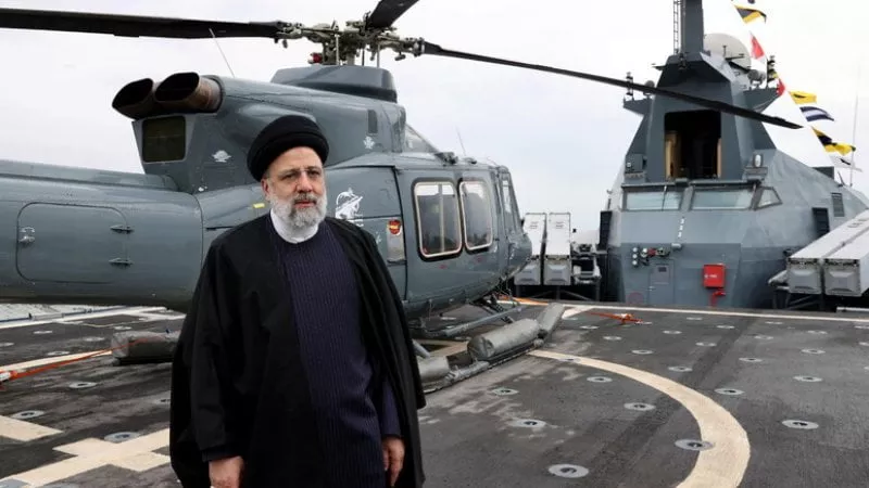 E’ precipitato elicottero con a bordo il presidente iraniano Raisi