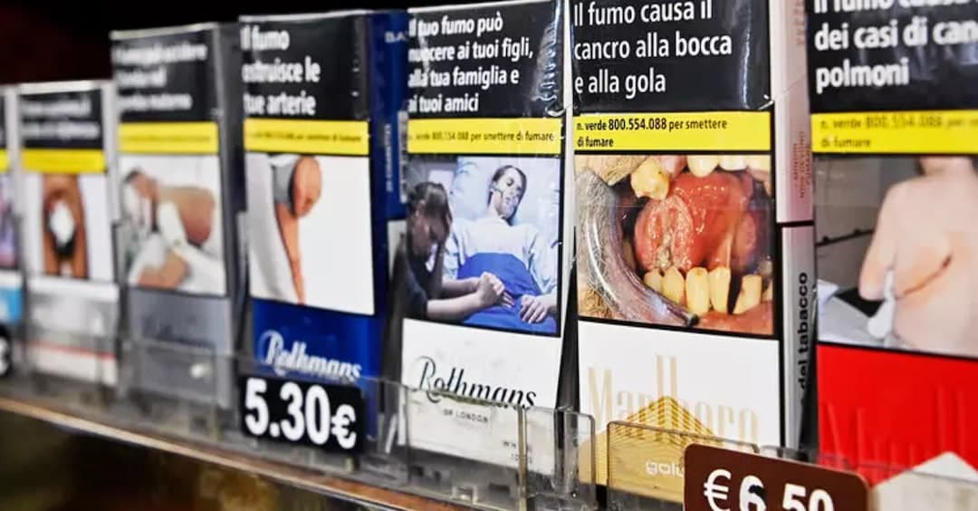 Tabacchi, nuovi aumenti dal 14 ottobre: cambiano i prezzi di 28 prodotti. Ecco quali costano di più