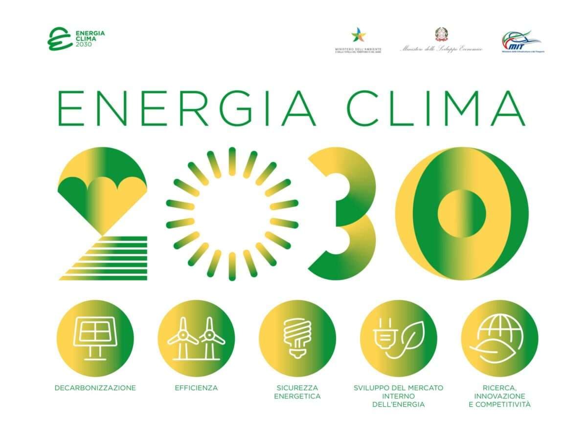 Piano Nazionale Energia e Clima, inviata a Bruxelles la proposta di modifica: “Serve uno sforzo estremo”