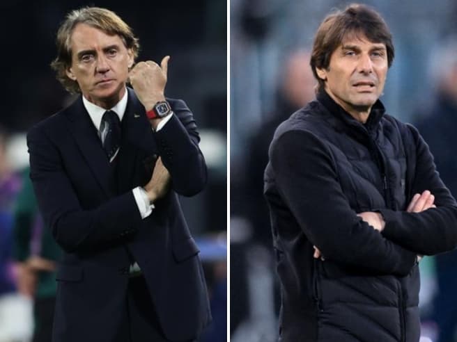 Panchina azzurra, è duello tra Conte e Mancini: chi guiderà l'Italia verso il rilancio