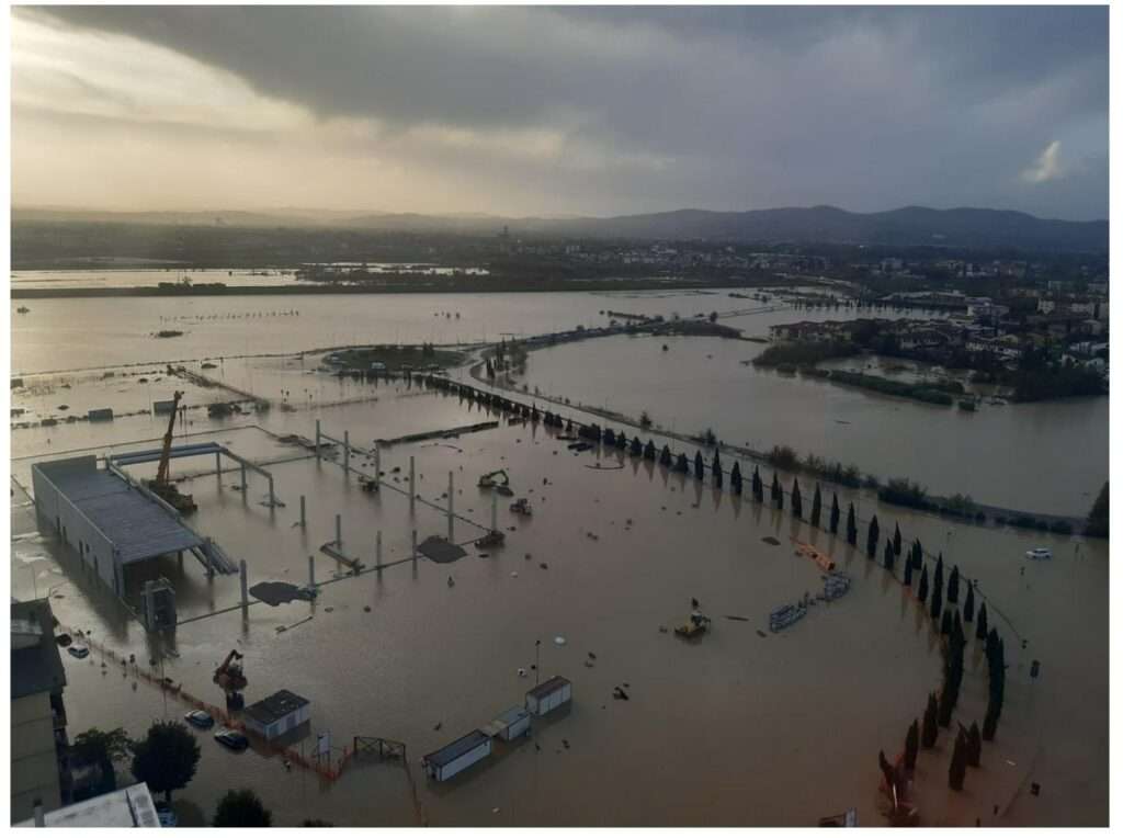 Alluvione Toscana 2023, il Governo stanzia altri 66 milioni