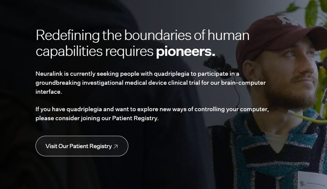 Un chip nel cervello per comunicare con i computer. Neuralink, l'azienda di Musk, cerca cavie umane