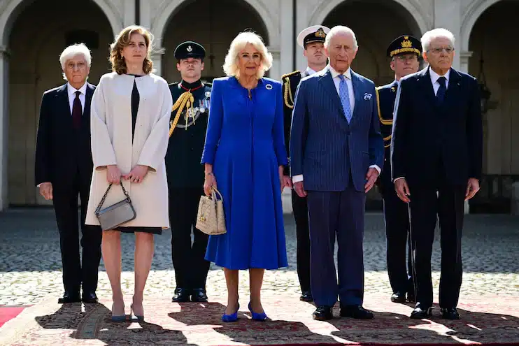 Re Carlo e Camilla in Italia: onori di Stato, cultura e storia