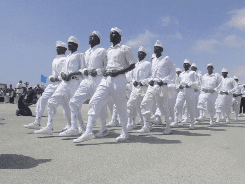 From Dreams of Europe to Eritrea becoming a Navy Officer: A True Story of Khalid Abdi Adan