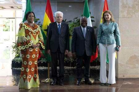 Mattarella in Ghana: “Il Paese è un modello di democrazia per l’Africa”