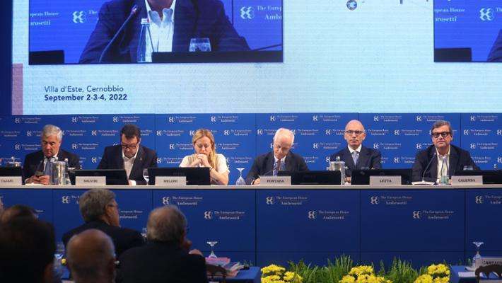 Elezioni 2022, nella giornata conclusiva del Forum Ambrosetti il dibattito di tutti i leader politici