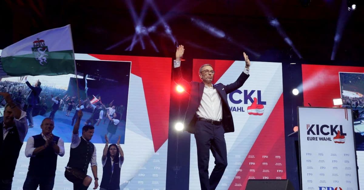 Elezioni Austria. Vince l'estrema destra di Herbert Kickl
