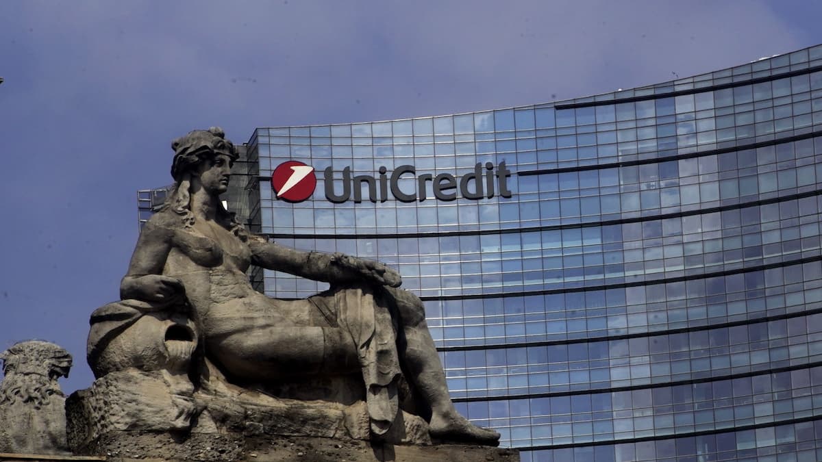 Unicredit lancia offerta su banco Bpm: operazione da 10 miliardi