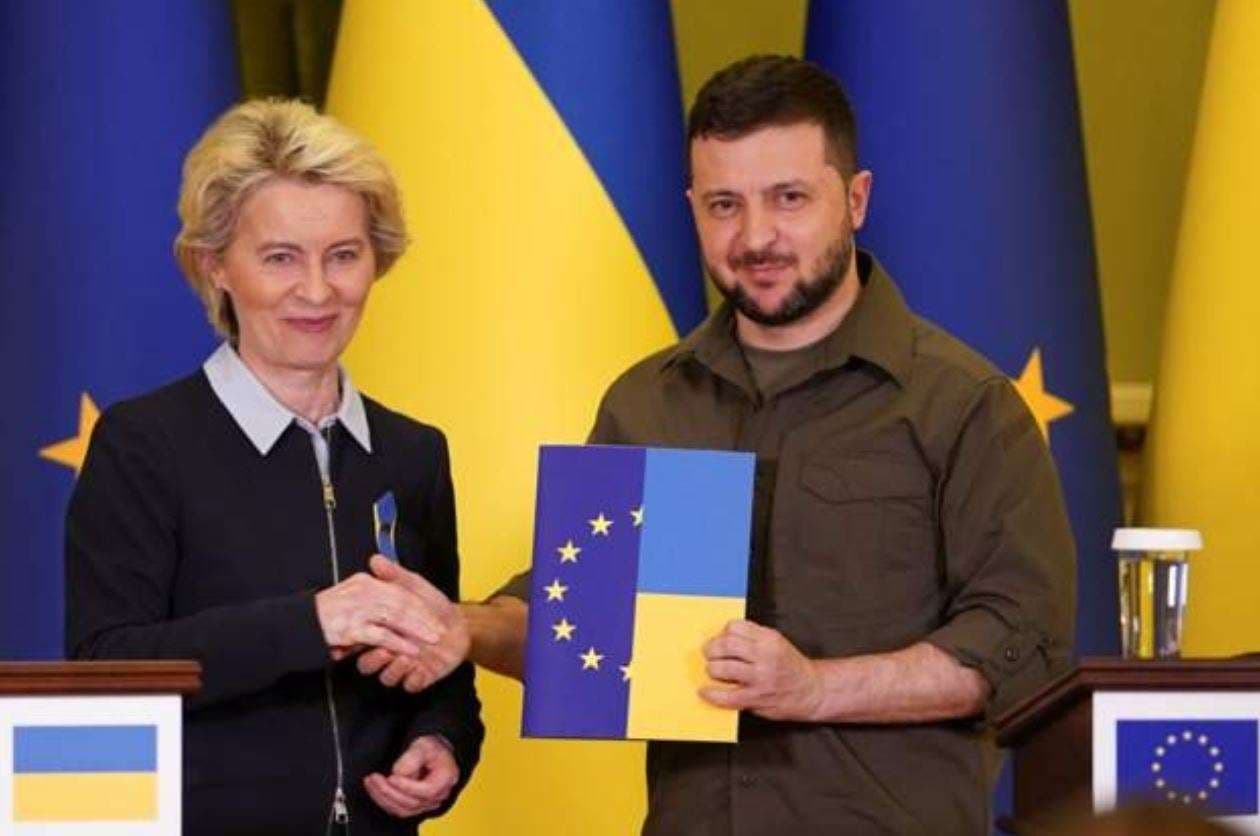 Ukraine initiate talks to join EU