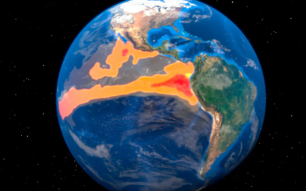 El Niño si rafforza, l'Onu avverte: potrebbe essere uno dei più intensi dal 1950