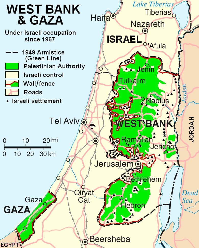 E1, Francia, Germania, Italia e altri quattro Paesi: “Inaccettabile il piano israeliano per gli insediamenti”