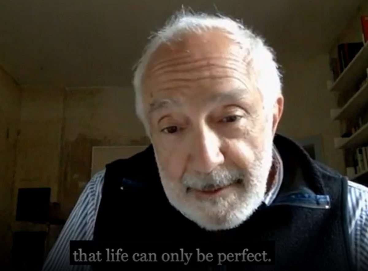Arte: la "Biografia perfetta" di Aldo Runfola alla Galleria delle Prigioni