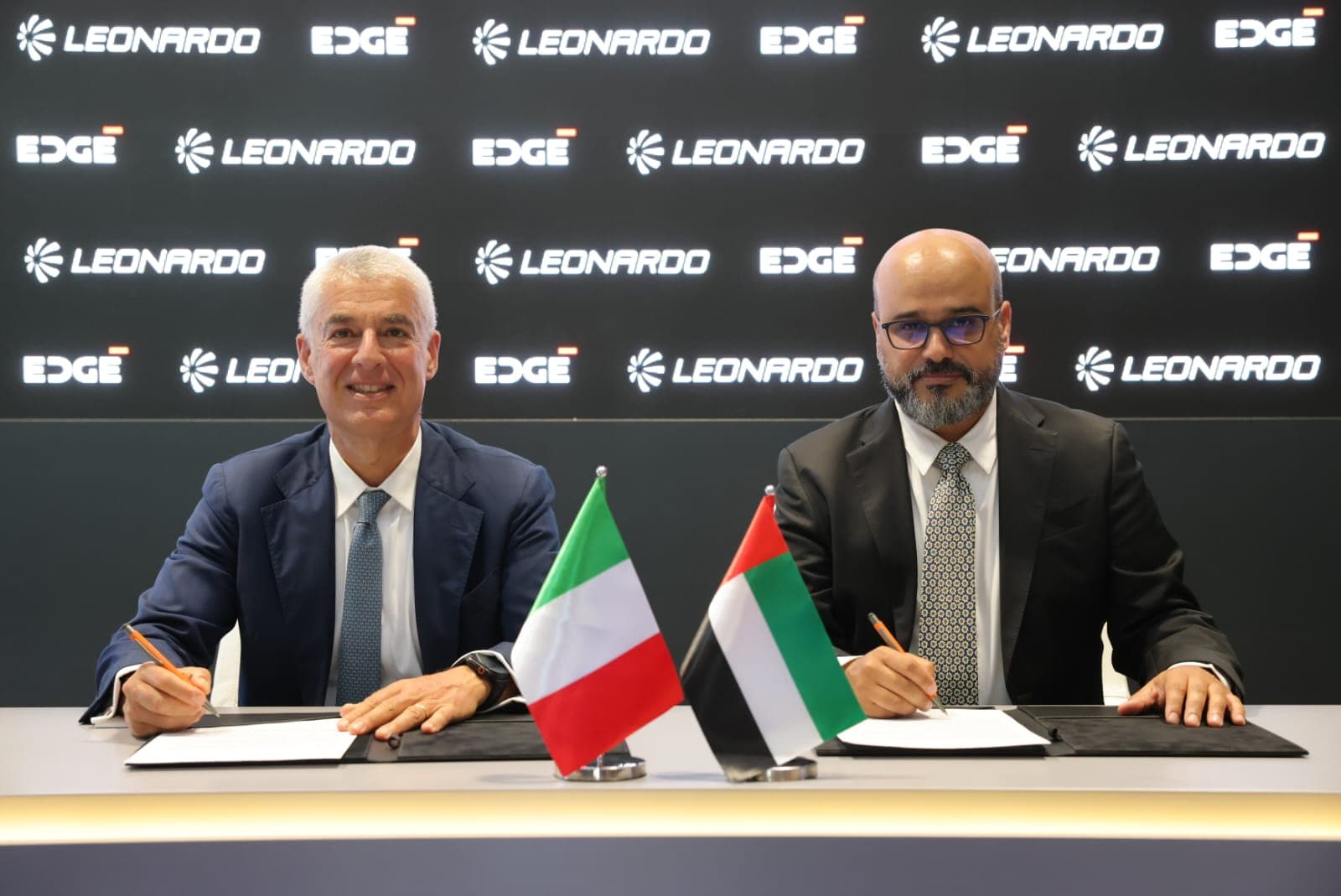 EDGE e Leonardo rafforzano la collaborazione attraverso la futura costituzione di una joint venture nel settore dei sensori e sistemi avanzati per la difesa