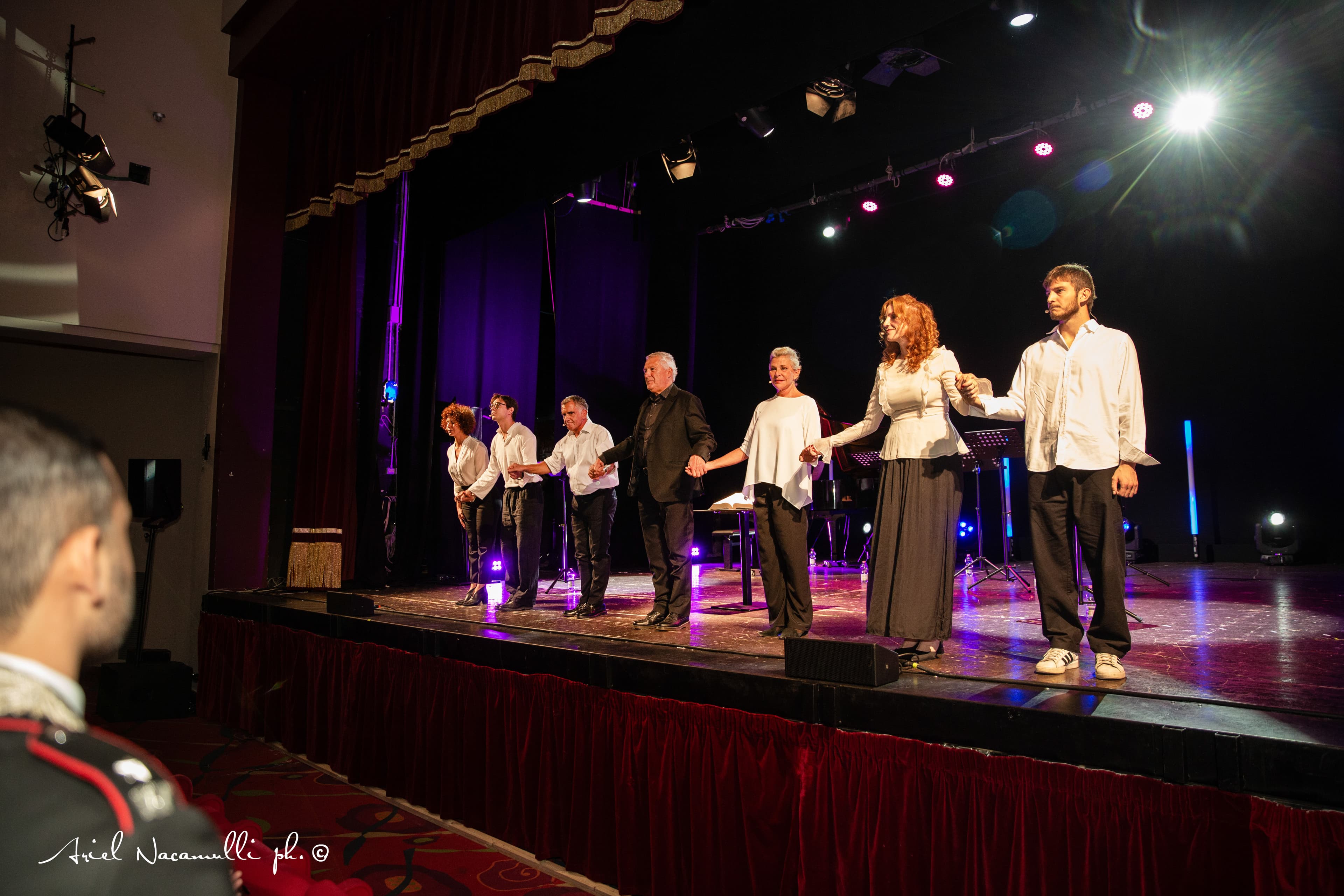 “Voci dalla Soah", Il Parioli ospita le voci di 106 sopravvissuti che diventano Teatro