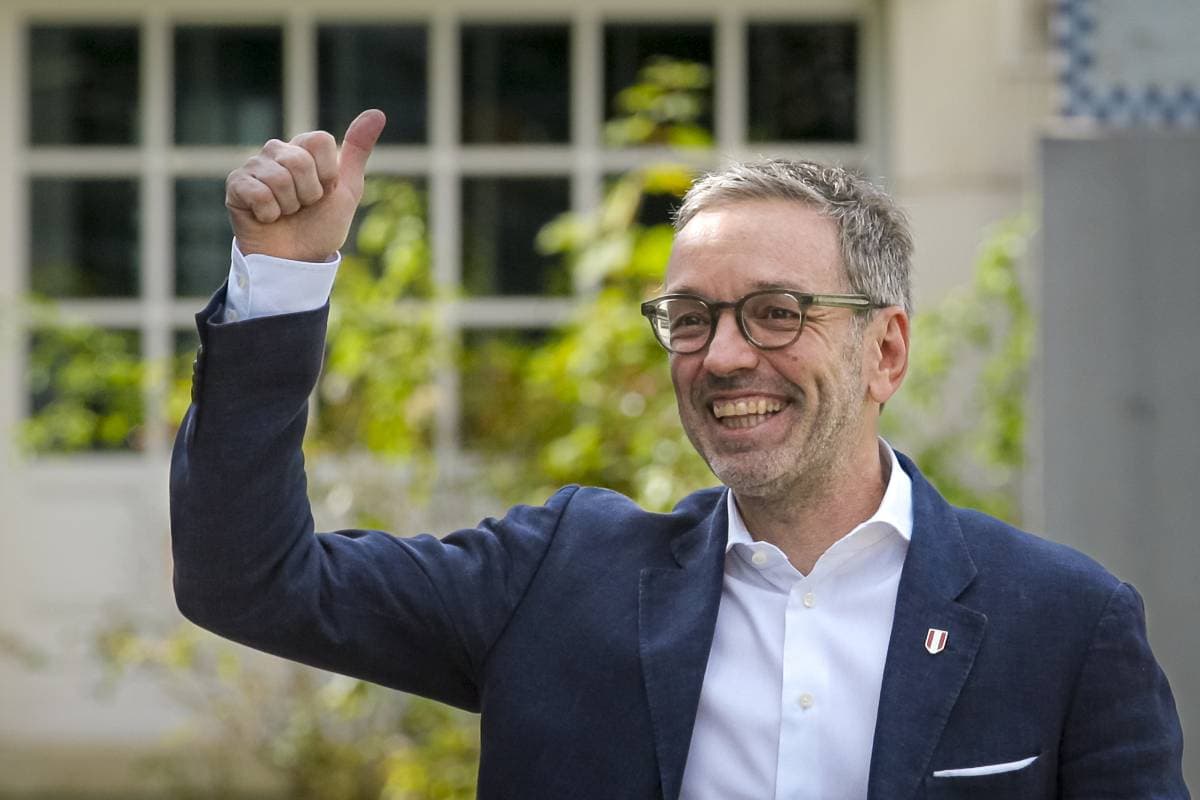 Austria, al leader di ultradestra Kickl l'incarico di formare il governo