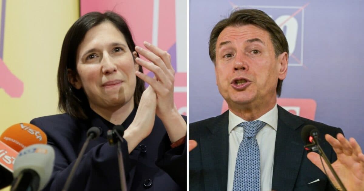 Conte sfida Schlein sull'Ucraina: "Il Pd scelga da che parte stare" e riapre il confronto nel centrosinistra