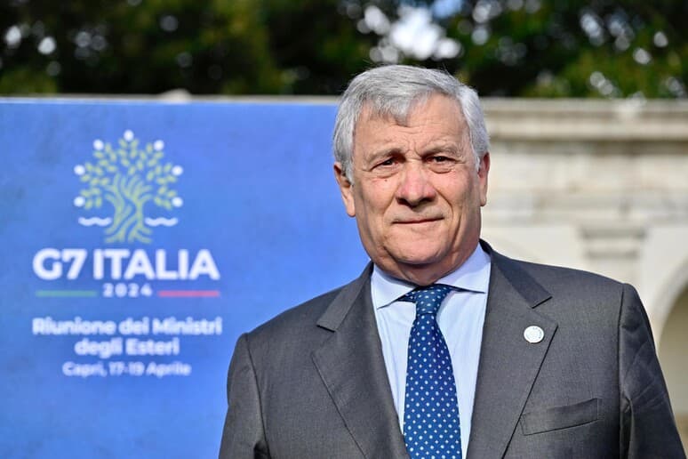 Tajani al G7 esteri: "Non invieremo soldati a Kiev"