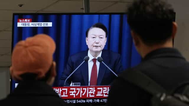 Corea del Sud, Yoon: "La mia legge marziale era un atto di governo"