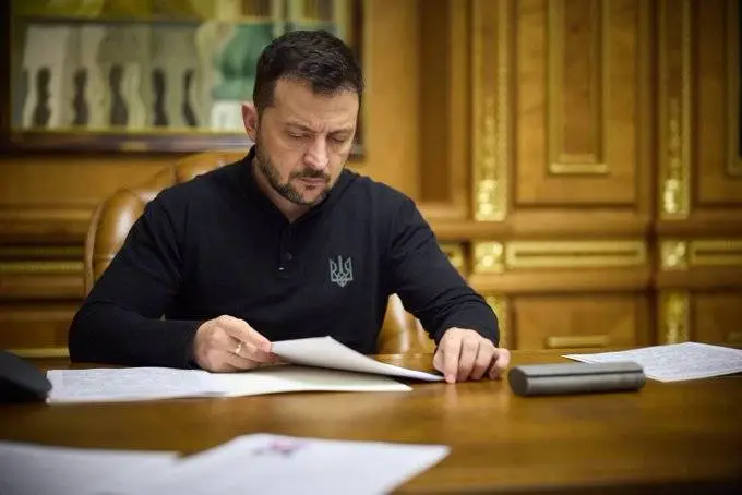Ucraina: Zelensky annuncia il Piano di resilienza in 10 punti