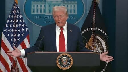 Trump Annuncia l'F-47: Il Nuovo Jet da Combattimento