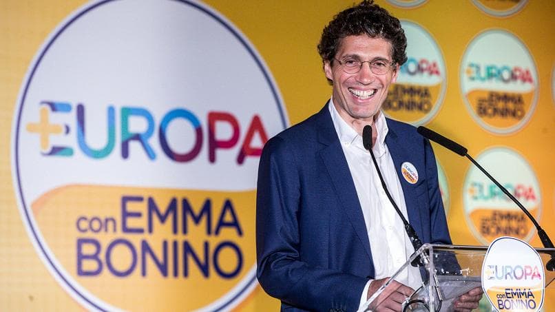 Riccardo Magi (+Europa) è in sciopero della fame contro la legge elettorale 