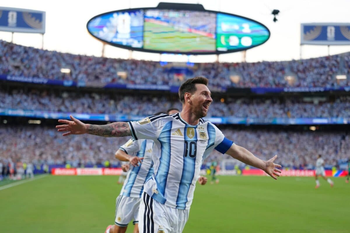 La fine di un'era: oggi l'addio di Messi all'Argentina 