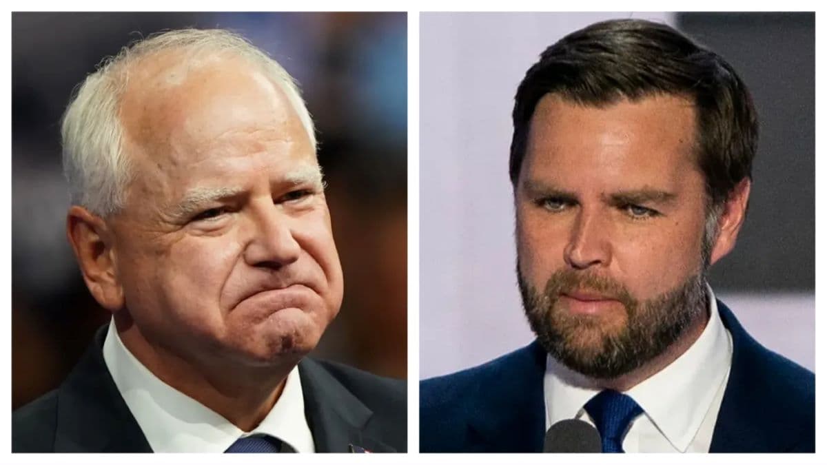 Elezioni Usa. I due vice in corsa, le scelte “furbe” di Kamala e Donald per conquistare il Midwest