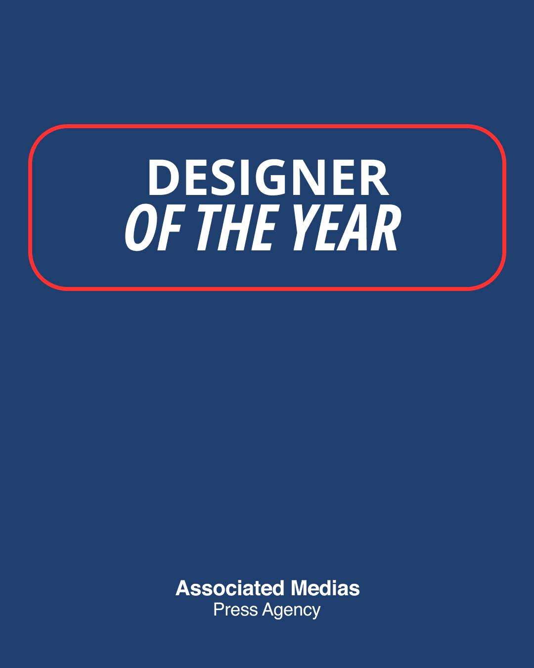 AURORA AWARDS – THE HISTORY MAKER 2025 DESIGNER OF THE YEAR