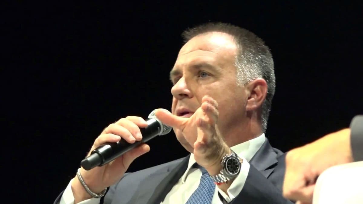 Il presidente di Confindustria Orsini al ministro dell'Economia, "Pronti a fare la nostra parte""