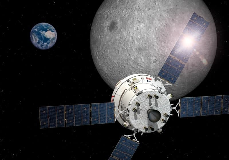 Artemis II, verso la Luna con Leonardo