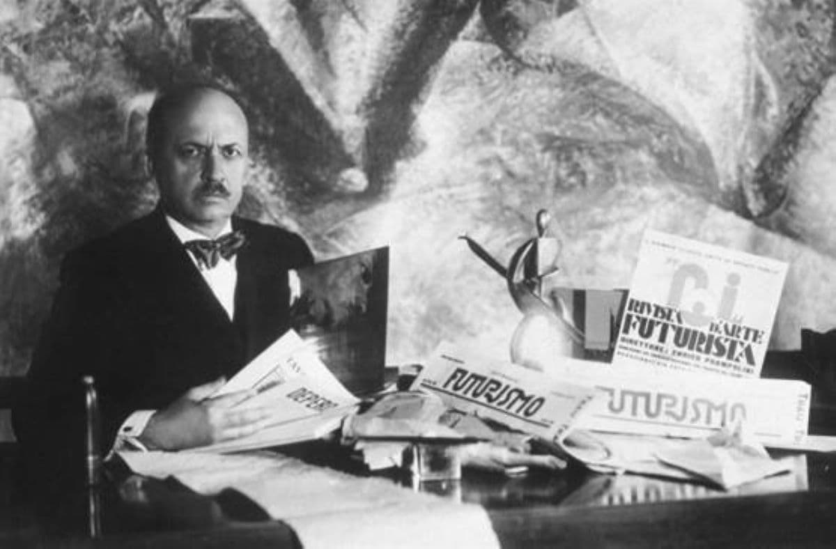 Il Tempo del Futurismo. Mostra alla Galleria d’Arte Moderna e Contemporanea nel segno di Marinetti dal 2 dicembre