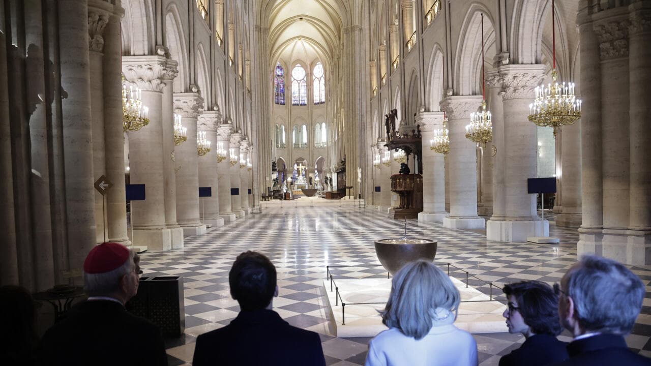 Nidal Shoukeir, Macron and the “Notre-Dame Diplomacy”
