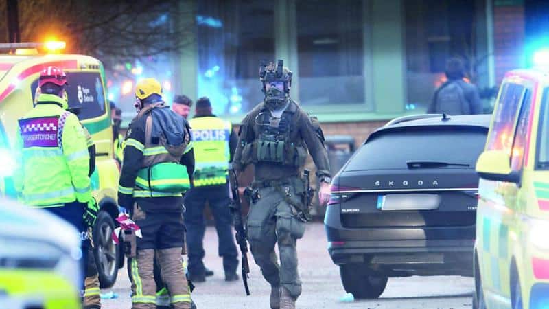 Svezia, chi è Rickard Andersson: il killer della strage di Örebro