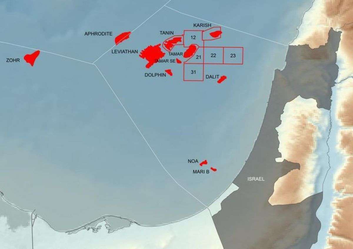 Le guerre del gas. E' accordo tra Libano e Israele per la frontiera marittima