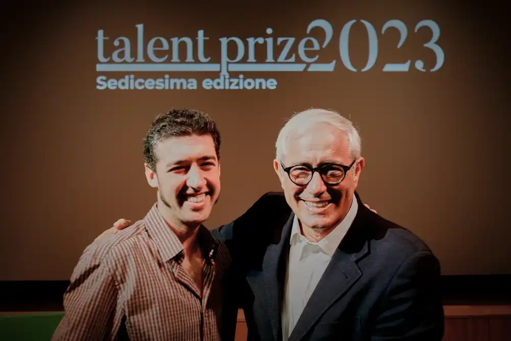Giulio Bensasson è il vincitore del Talent Prize 2023. Ecco i finalisti e i Premi Speciali della XVIesima edizione